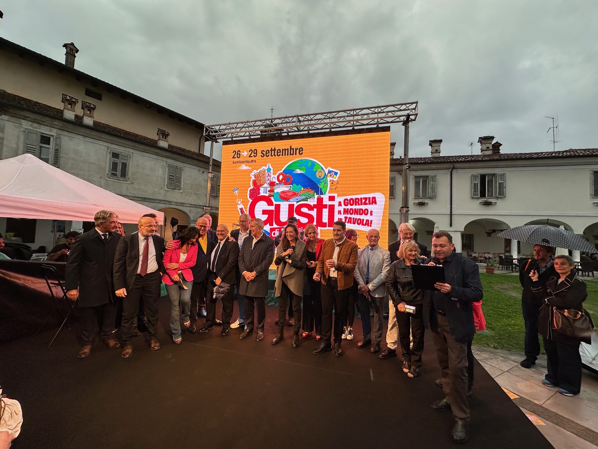 EVENTI. BORDIN: GUSTI DI FRONTIERA IDEALE LANCIO DI GO!2025